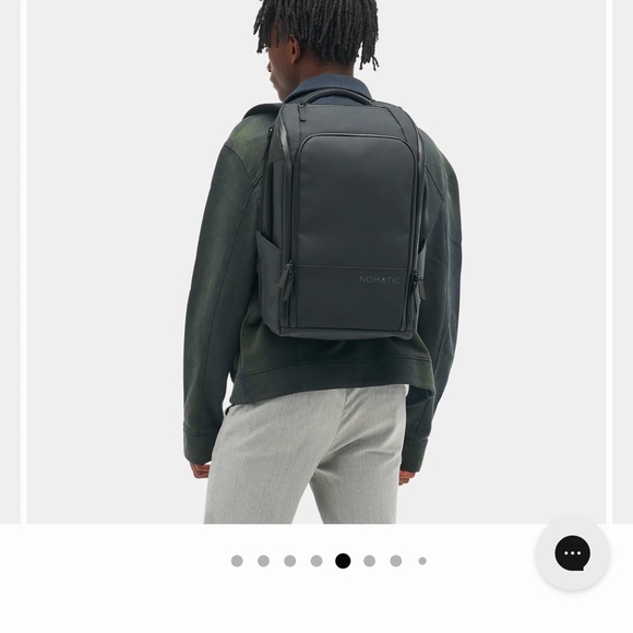 Nomadic 20L Backpack in black. Like new, used once - Picture 7 of 11